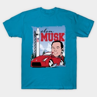 Elon Musk T-Shirt